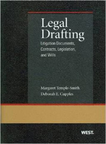 Legal Drafting Litigation Documents